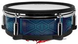 Skin Wrap works with Roland vDrum Shell PD-128 Drum ArcticArt (DRUM NOT INCLUDED)