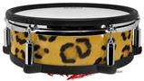 Skin Wrap works with Roland vDrum Shell PD-128 Drum Leopard Skin (DRUM NOT INCLUDED)
