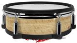 Skin Wrap works with Roland vDrum Shell PD-128 Drum Exotic Wood Beeswing Eucalyptus (DRUM NOT INCLUDED)