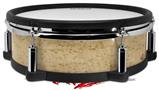 Skin Wrap works with Roland vDrum Shell PD-128 Drum Exotic Wood Birdseye Maple (DRUM NOT INCLUDED)