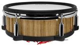 Skin Wrap works with Roland vDrum Shell PD-128 Drum Exotic Wood Zebra Wood Vertical (DRUM NOT INCLUDED)