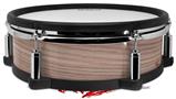 Skin Wrap works with Roland vDrum Shell PD-128 Drum Exotic Wood White Oak (DRUM NOT INCLUDED)