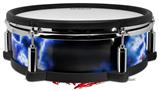 Skin Wrap works with Roland vDrum Shell PD-128 Drum Electrify Blue (DRUM NOT INCLUDED)