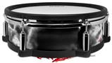 Skin Wrap works with Roland vDrum Shell PD-128 Drum Electrify White (DRUM NOT INCLUDED)