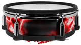 Skin Wrap works with Roland vDrum Shell PD-128 Drum Electrify Red (DRUM NOT INCLUDED)