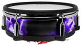Skin Wrap works with Roland vDrum Shell PD-128 Drum Electrify Purple (DRUM NOT INCLUDED)