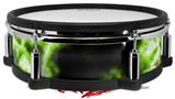 Skin Wrap works with Roland vDrum Shell PD-128 Drum Electrify Green (DRUM NOT INCLUDED)
