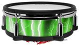 Skin Wrap works with Roland vDrum Shell PD-128 Drum Lightning Green (DRUM NOT INCLUDED)