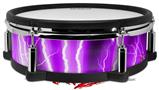 Skin Wrap works with Roland vDrum Shell PD-128 Drum Lightning Purple (DRUM NOT INCLUDED)