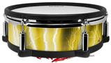 Skin Wrap works with Roland vDrum Shell PD-128 Drum Lightning Yellow (DRUM NOT INCLUDED)
