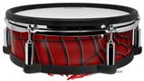 Skin Wrap works with Roland vDrum Shell PD-128 Drum Spider Web (DRUM NOT INCLUDED)