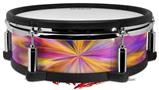 Skin Wrap works with Roland vDrum Shell PD-128 Drum Tie Dye Pastel (DRUM NOT INCLUDED)