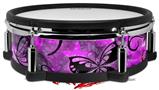 Skin Wrap works with Roland vDrum Shell PD-128 Drum Butterfly Graffiti (DRUM NOT INCLUDED)
