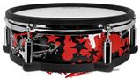 Skin Wrap works with Roland vDrum Shell PD-128 Drum Emo Graffiti (DRUM NOT INCLUDED)
