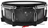 Skin Wrap works with Roland vDrum Shell PD-140DS Drum Stardust Black (DRUM NOT INCLUDED)