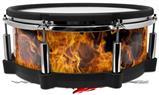 Skin Wrap works with Roland vDrum Shell PD-140DS Drum Open Fire (DRUM NOT INCLUDED)