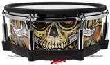 Skin Wrap works with Roland vDrum Shell PD-140DS Drum Airship Pirate (DRUM NOT INCLUDED)