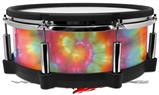 Skin Wrap works with Roland vDrum Shell PD-140DS Drum Tie Dye Swirl 107 (DRUM NOT INCLUDED)