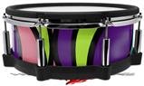 Skin Wrap works with Roland vDrum Shell PD-140DS Drum Crazy Dots 01 (DRUM NOT INCLUDED)