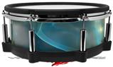 Skin Wrap works with Roland vDrum Shell PD-140DS Drum Aquatic (DRUM NOT INCLUDED)