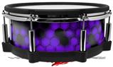 Skin Wrap works with Roland vDrum Shell PD-140DS Drum HEX Purple (DRUM NOT INCLUDED)