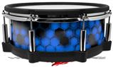 Skin Wrap works with Roland vDrum Shell PD-140DS Drum HEX Blue (DRUM NOT INCLUDED)