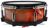 Skin Wrap works with Roland vDrum Shell PD-140DS Drum Flaming Veil (DRUM NOT INCLUDED)