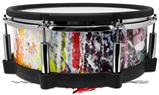 Skin Wrap works with Roland vDrum Shell PD-140DS Drum Abstract Graffiti (DRUM NOT INCLUDED)