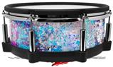 Skin Wrap works with Roland vDrum Shell PD-140DS Drum Graffiti Splatter (DRUM NOT INCLUDED)