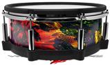 Skin Wrap works with Roland vDrum Shell PD-140DS Drum 6D (DRUM NOT INCLUDED)