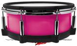 Skin Wrap works with Roland vDrum Shell PD-140DS Drum Solids Collection Hot Pink (Fuchsia) (DRUM NOT INCLUDED)
