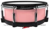 Skin Wrap works with Roland vDrum Shell PD-140DS Drum Solids Collection Pink (DRUM NOT INCLUDED)