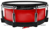 Skin Wrap works with Roland vDrum Shell PD-140DS Drum Solids Collection Red (DRUM NOT INCLUDED)
