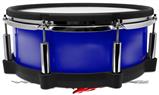Skin Wrap works with Roland vDrum Shell PD-140DS Drum Solids Collection Royal Blue (DRUM NOT INCLUDED)