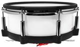 Skin Wrap works with Roland vDrum Shell PD-140DS Drum Solids Collection White (DRUM NOT INCLUDED)