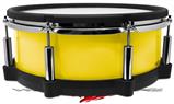 Skin Wrap works with Roland vDrum Shell PD-140DS Drum Solids Collection Yellow (DRUM NOT INCLUDED)