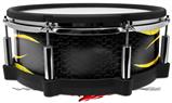 Skin Wrap works with Roland vDrum Shell PD-140DS Drum Metal Flames (DRUM NOT INCLUDED)