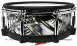 Skin Wrap works with Roland vDrum Shell PD-140DS Drum Like Clockwork (DRUM NOT INCLUDED)