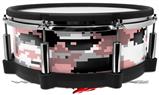 Skin Wrap works with Roland vDrum Shell PD-140DS Drum WraptorCamo Digital Camo Pink (DRUM NOT INCLUDED)