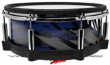 Skin Wrap works with Roland vDrum Shell PD-140DS Drum Baja 0040 Blue Navy (DRUM NOT INCLUDED)
