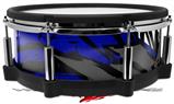 Skin Wrap works with Roland vDrum Shell PD-140DS Drum Baja 0040 Blue Royal (DRUM NOT INCLUDED)