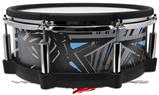 Skin Wrap works with Roland vDrum Shell PD-140DS Drum Baja 0023 Blue Medium (DRUM NOT INCLUDED)