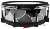 Skin Wrap works with Roland vDrum Shell PD-140DS Drum Scales Black (DRUM NOT INCLUDED)