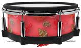 Skin Wrap works with Roland vDrum Shell PD-140DS Drum Crabs and Shells Coral (DRUM NOT INCLUDED)