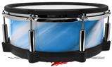 Skin Wrap works with Roland vDrum Shell PD-140DS Drum Paint Blend Blue (DRUM NOT INCLUDED)
