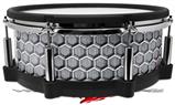 Skin Wrap works with Roland vDrum Shell PD-140DS Drum Mesh Metal Hex (DRUM NOT INCLUDED)