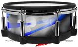 Skin Wrap works with Roland vDrum Shell PD-140DS Drum ZaZa Blue (DRUM NOT INCLUDED)