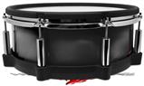 Skin Wrap works with Roland vDrum Shell PD-140DS Drum Jagged Camo Black (DRUM NOT INCLUDED)