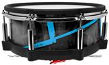 Skin Wrap works with Roland vDrum Shell PD-140DS Drum Baja 0004 Blue Medium (DRUM NOT INCLUDED)