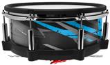 Skin Wrap works with Roland vDrum Shell PD-140DS Drum Baja 0014 Blue Medium (DRUM NOT INCLUDED)